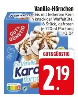 Edeka Vanille-Hörnchen Angebot