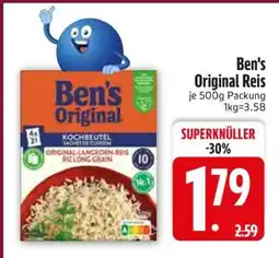 Edeka Ben’s Original Reis Angebot