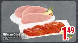 Edeka Hähnchen- schnitzel Angebot
