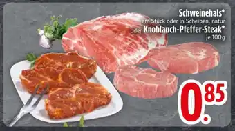 Edeka Schweinehals Angebot