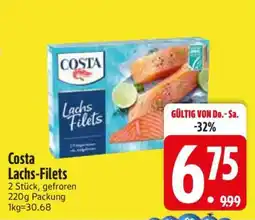 Edeka Costa Lachs-Filets Angebot