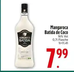 Edeka MANGAROCA Batida de Côco Angebot