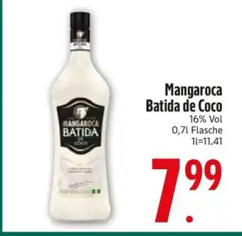 Edeka MANGAROCA Batida de Côco Angebot