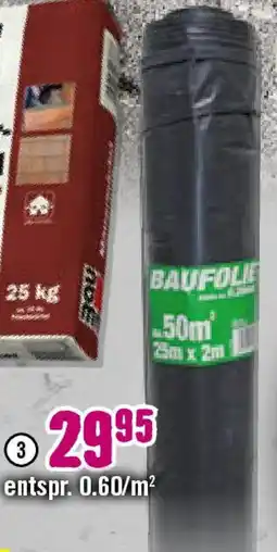 Hornbach Baufolie Angebot