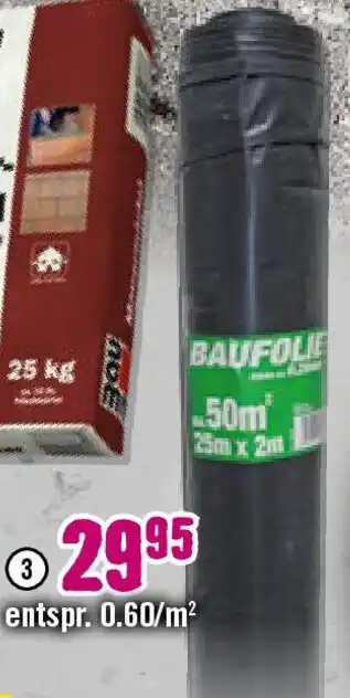 Hornbach Baufolie Angebot