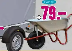 Hornbach CAPITO Gartenschubkarre Angebot
