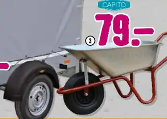 Hornbach CAPITO Gartenschubkarre Angebot