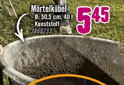 Hornbach Mörtelkübel Angebot