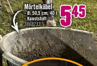 Hornbach Mörtelkübel Angebot