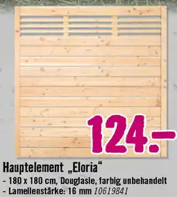 Hornbach Hauptelement „Eloria" Angebot