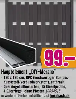 Hornbach Hauptelement „DIY-Merano" Angebot