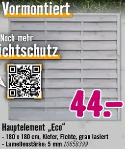 Hornbach Hauptelement „Eco“ Angebot