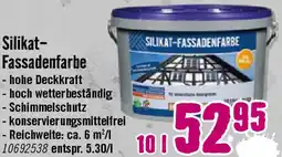 Hornbach Silikat Fassadenfarbe Angebot