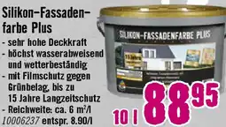 Hornbach Silikon-Fassadenfarbe Plus Angebot