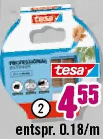 Hornbach tesa Kreppband Außen Angebot