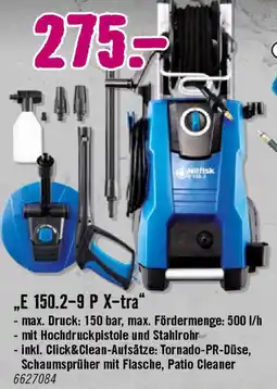 Hornbach NILFISK Hochdruckreiniger ,,E 150.2-9 P X-tra" Angebot