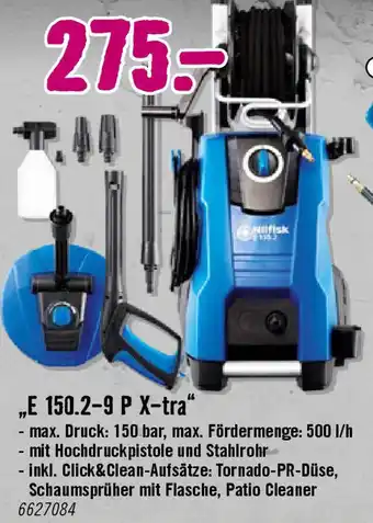Hornbach NILFISK Hochdruckreiniger ,,E 150.2-9 P X-tra" Angebot