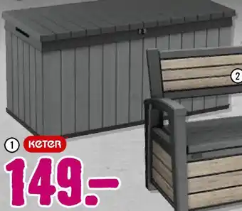 Hornbach Keter Aufbewahrungsbox Angebot