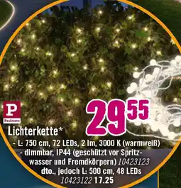 Hornbach Paulmann Lichterkette Angebot