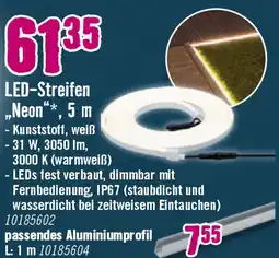 Hornbach LED-Streifen „Neon", 5 m Angebot