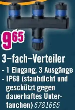 Hornbach 3-fach-Verteiler Angebot