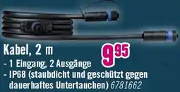 Hornbach Kabel, 2 m Angebot