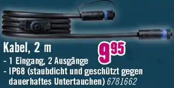 Hornbach Kabel, 2 m Angebot