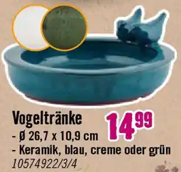 Hornbach Vogeltränke Angebot