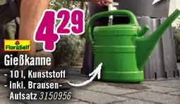 Hornbach FloraSelf Gießkanne Angebot
