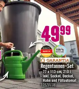 Hornbach GARANTIA Regentonnen-Set Angebot