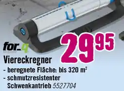 Hornbach for_q Viereckregner Angebot