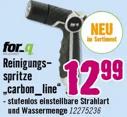 Hornbach for_q Reinigungsspritze „carbon_line" Angebot