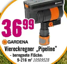 Hornbach GARDENA Viereckregner „Pipeline“ Angebot