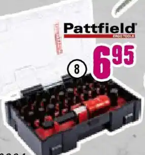 Hornbach Pattfield Bit-Box, 32-tlg. Angebot