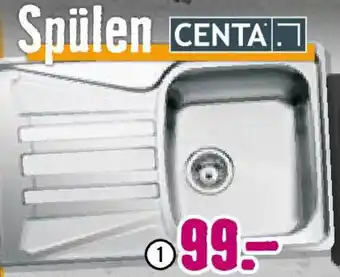 Hornbach CENTA Spülen ,,Alya 45" Angebot