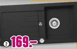 Hornbach CENTA Spülen ,,Naos 45" Angebot