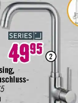 Hornbach SERIES Küchenarmatur ,,Fulu" Angebot