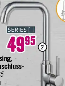 Hornbach SERIES Küchenarmatur ,,Fulu" Angebot