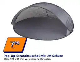 Action Pop-Up-Strandmuschel mit UV-Schutz Angebot