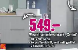 Hornbach Waschtischunterschrank ,,Sedici“ Angebot