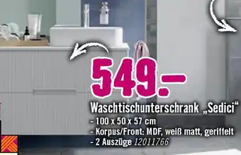 Hornbach Waschtischunterschrank ,,Sedici“ Angebot