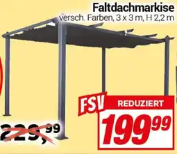 CENTERSHOP Faltdachmarkise Angebot
