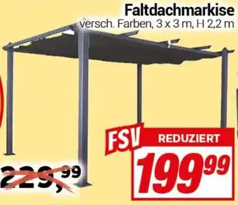 CENTERSHOP Faltdachmarkise Angebot