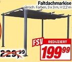 CENTERSHOP Faltdachmarkise Angebot