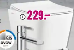 Hornbach Wand-Tiefspül-WC-Set ,,Three 52" Angebot