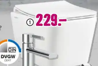 Hornbach Wand-Tiefspül-WC-Set ,,Three 52" Angebot