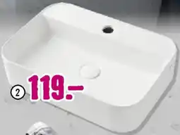 Hornbach Aufsatzwaschbecken ,,Three 50" Angebot