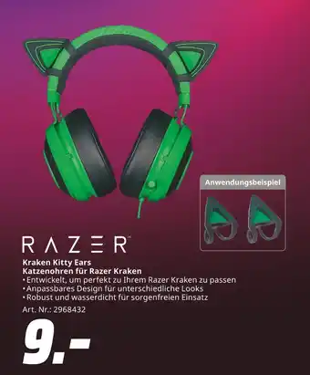 MediaMarkt Razer kraken kitty ears Angebot