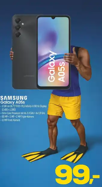 Euronics Samsung galaxy a05s Angebot