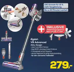 Euronics Dyson v8 advanced akku-sauger Angebot